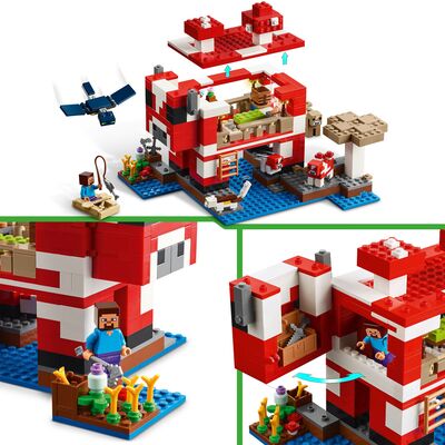 LEGO Minecraft 21270 Soppku-huset