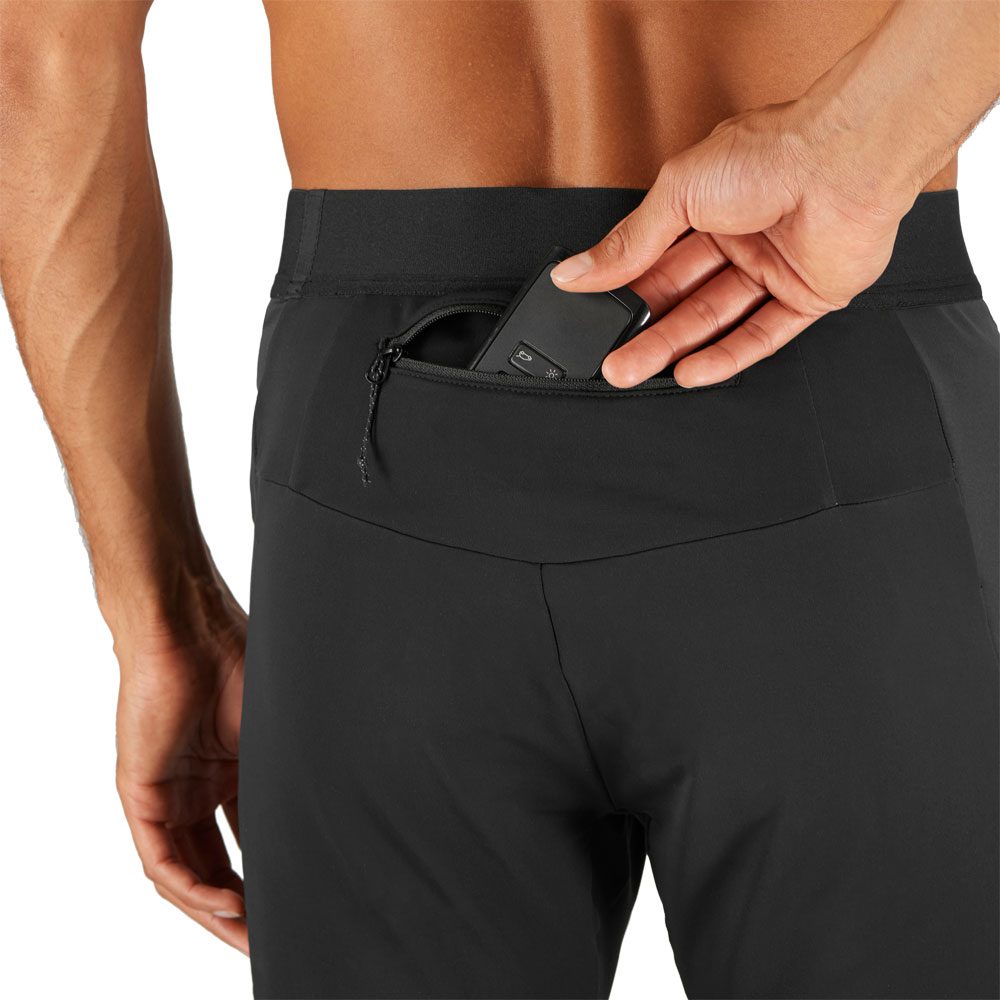 Salomon Gore-Tex Infinium™ Windstopper® Softshell Laufhose Herren schwarz