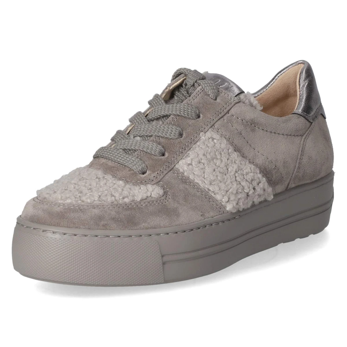 Paul GreenLow Sneaker - titan