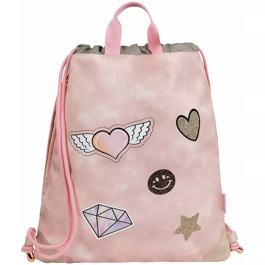 Belmil Schulranzen Premium Comfy Plus Set 5-teilig Glam