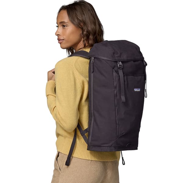 Sac à dos randonnée PATAGONIA FIELDSMITH LID PACK BLACK