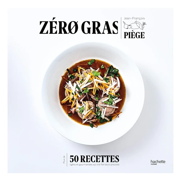 Livre de cuisine zéro gras Hachette pratique