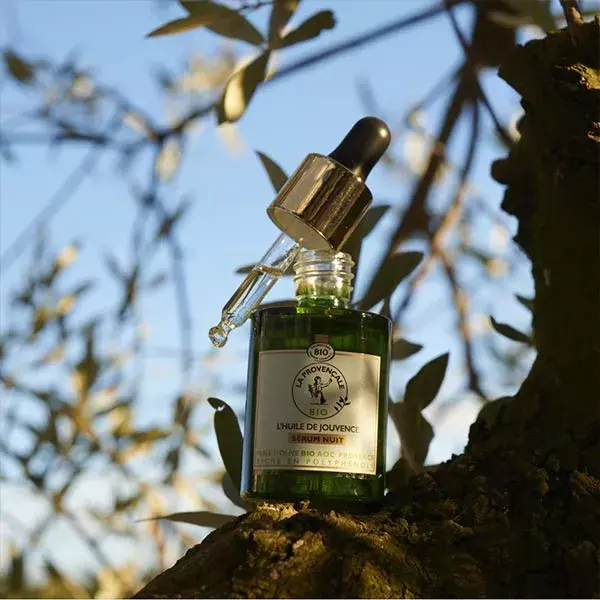 Sérum Noturno Orgânico La Provençale Jouvence 30ml