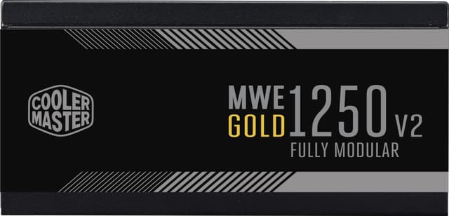 Cooler Master MWE Gold V2 ATX 3.1 1.250W strømforsyning (sort)