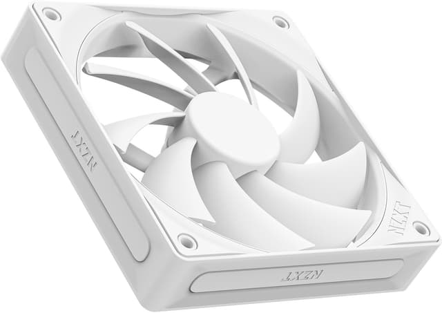 NZXT F120Q V2 Quiet Airflow 120mm PWM blæser (hvid)
