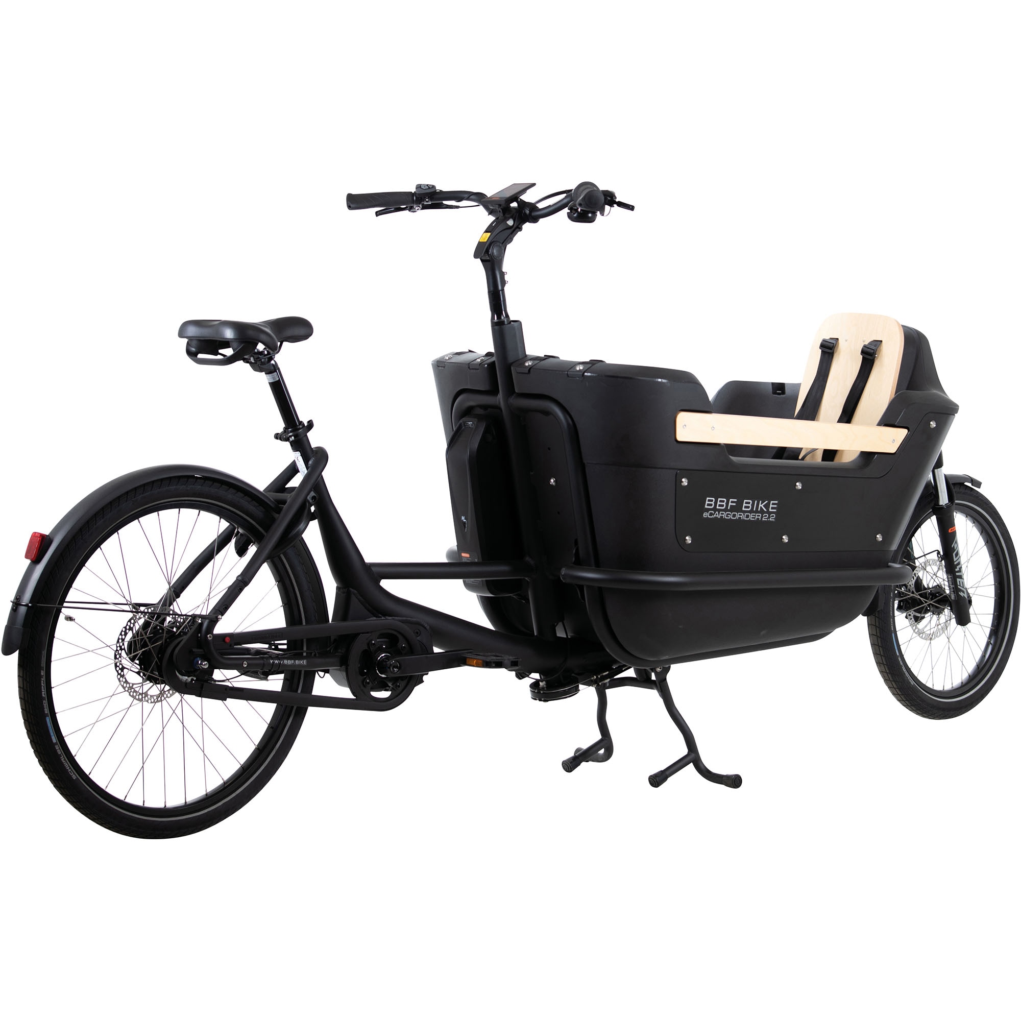 BBF eCargorider 2.2 Royal E Bike Lastenrad 26/20 Zoll Elektro Lastenfahrrad Cargo Bike Damen Herren Cargo Cycle bis 155 kg Zuladung
