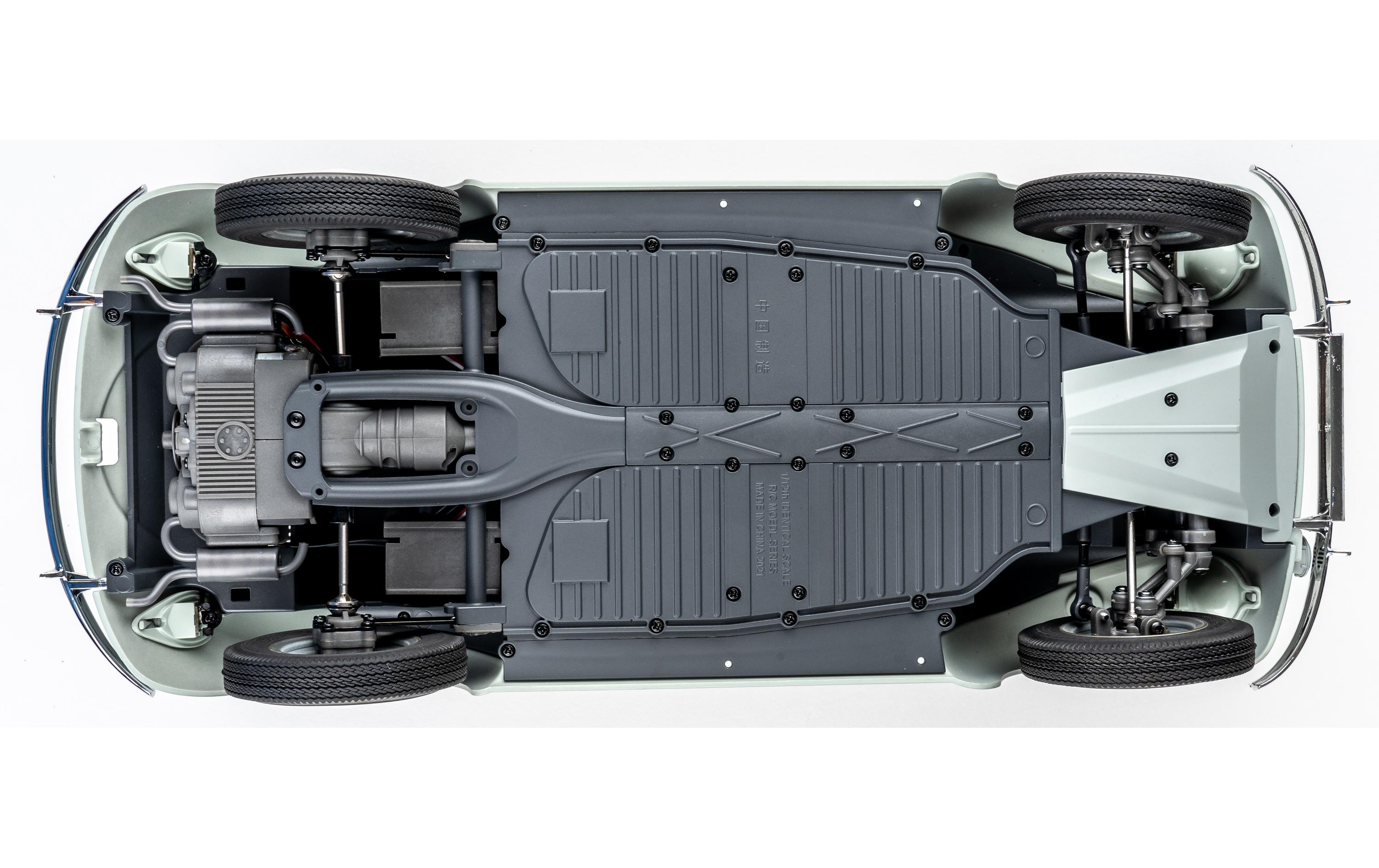 Scaler Käfer «the Peoples Car» 1:12, RTR<br>Originalgetreues Beetle Modell mit Allradantrieb und 2-Gang Getriebe
