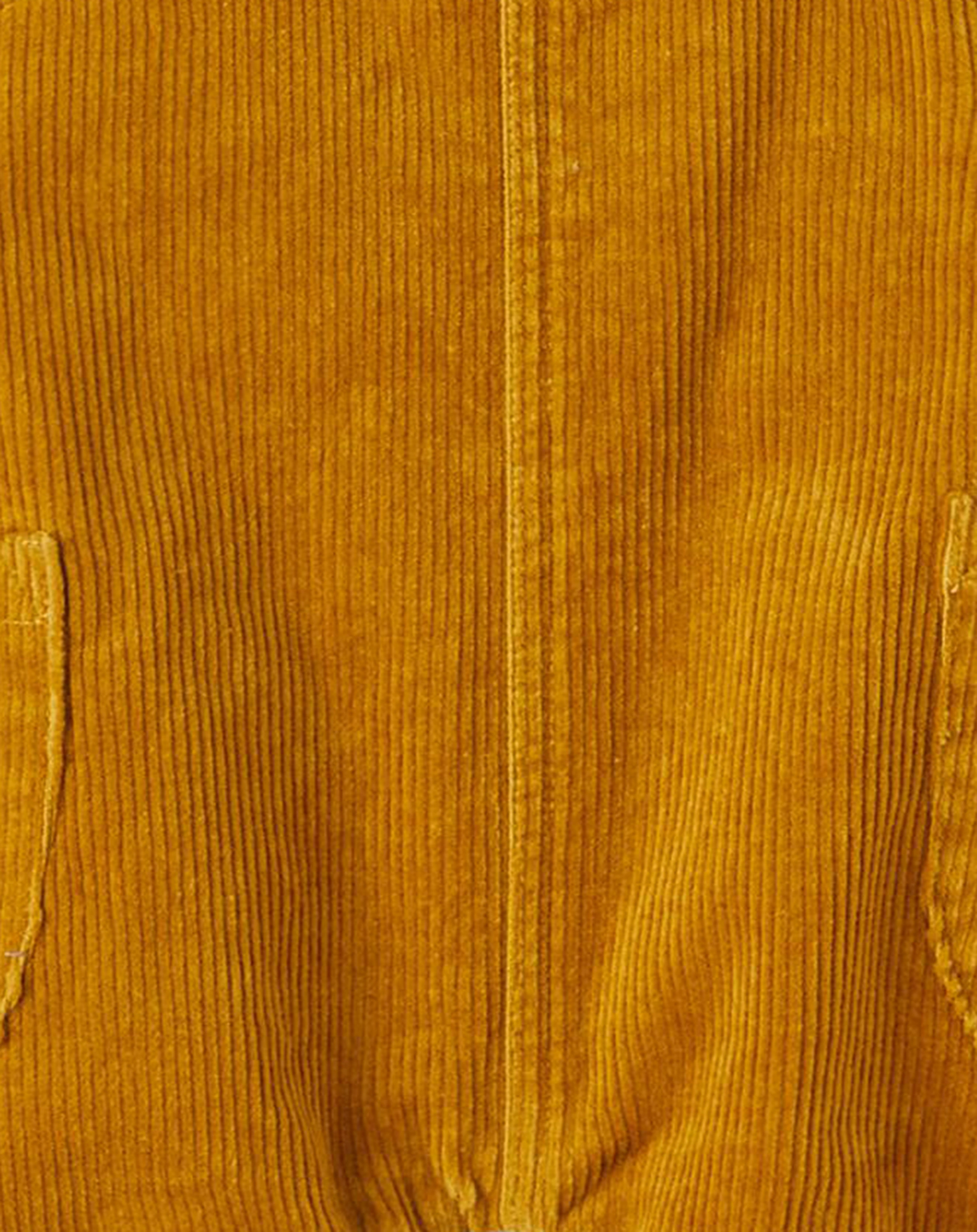 Cord-Latzhose NBMTRUBINO in bronze mist