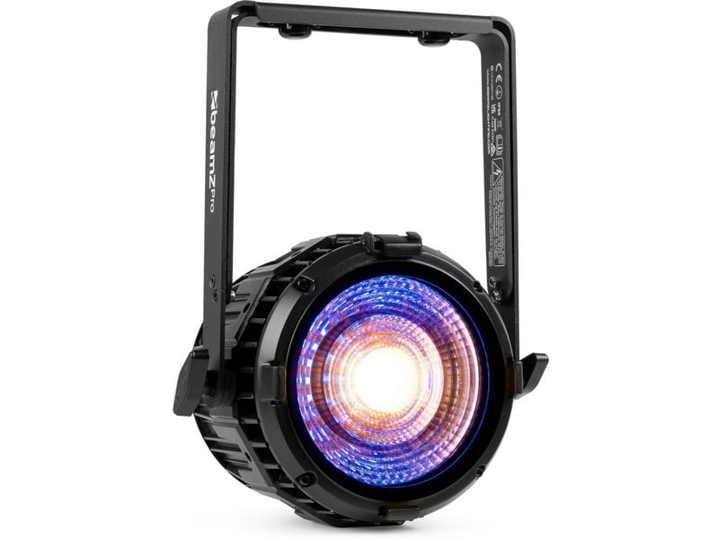 BeamZ Pro Scheinwerfer NEUTRON-ATOM TM Leistungsstarker Scheinwerfer mit WW Amber RGB