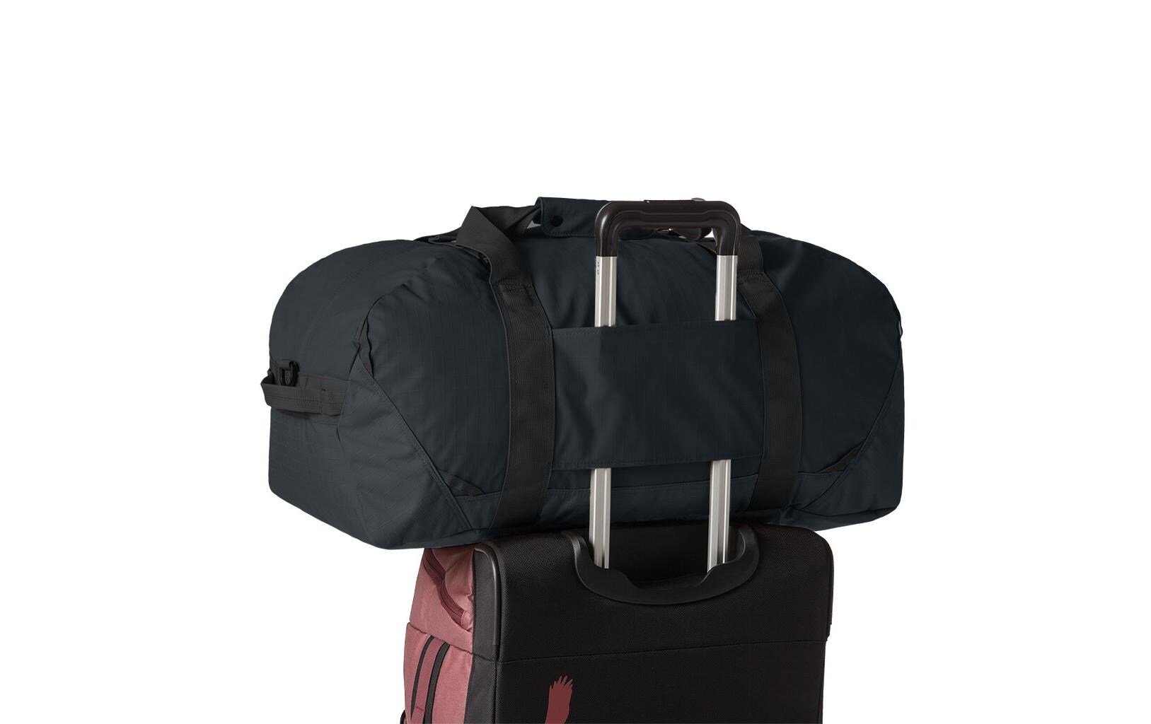 Duffle Bag No Matter What, 40 l, Schwarz<br>Wasserabweisende Reisetasche