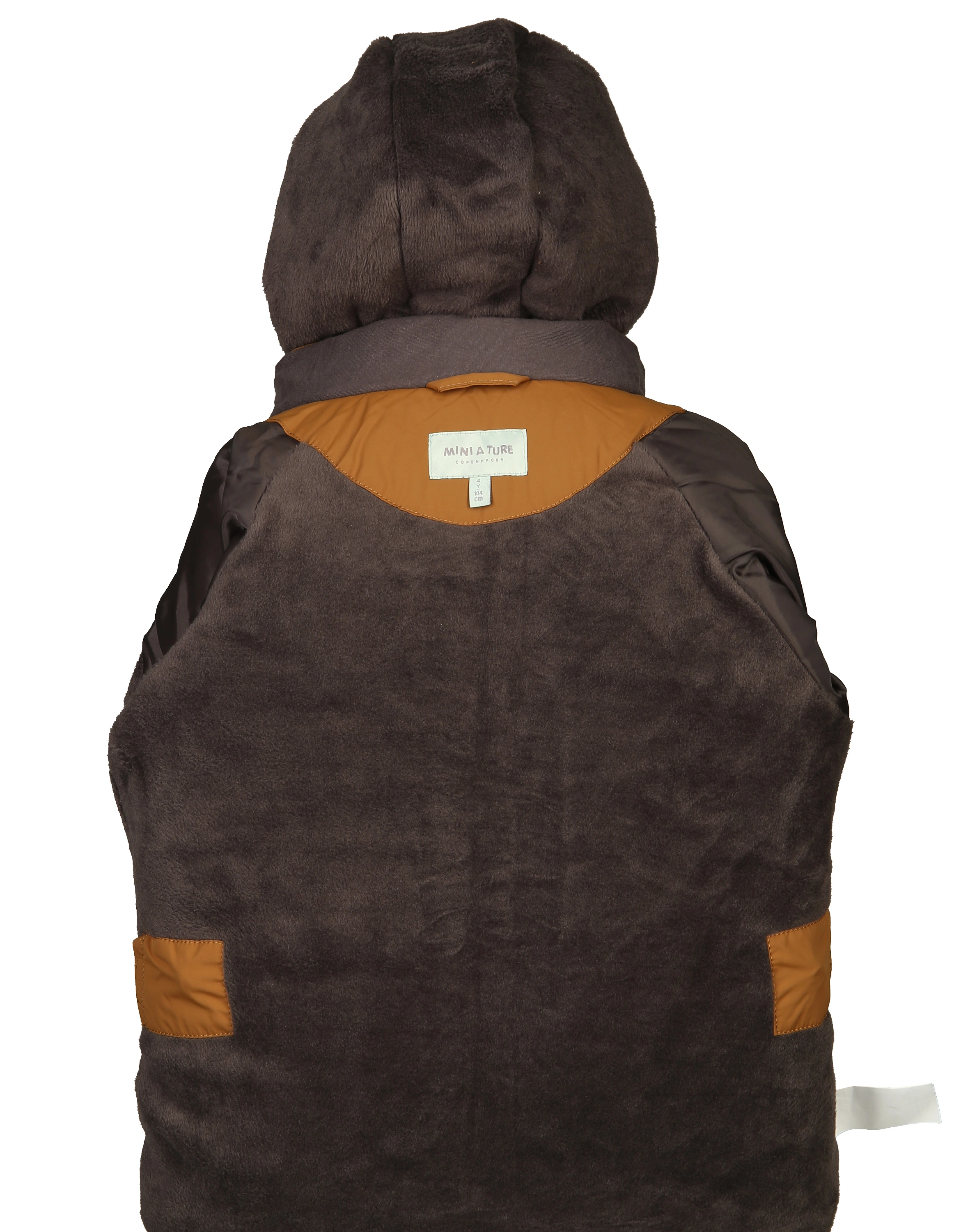Funktions-Winterjacke MATWALLY in rubber brown