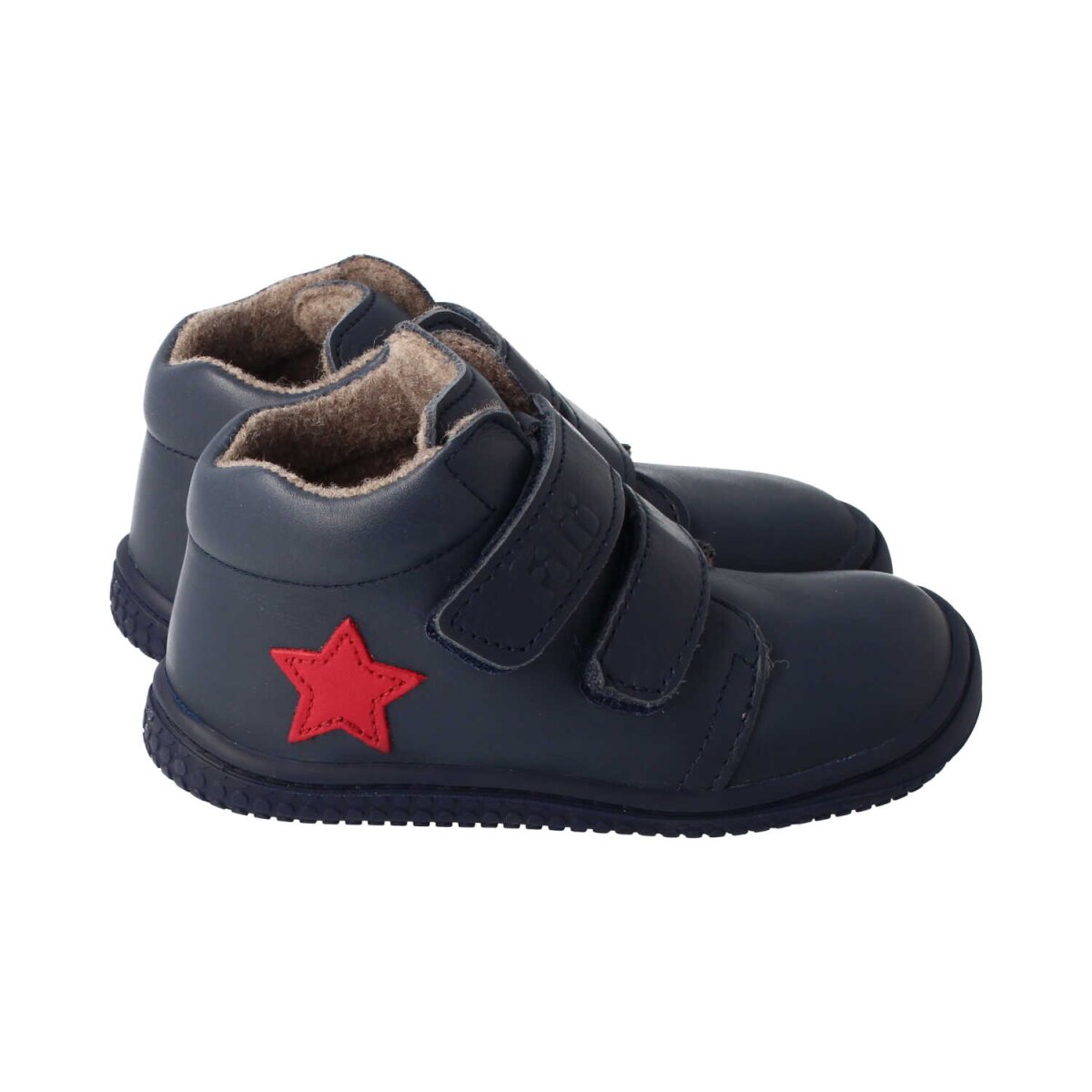 ML4013-F22 navy CHAMELIION nappa fleece laces Weite/M