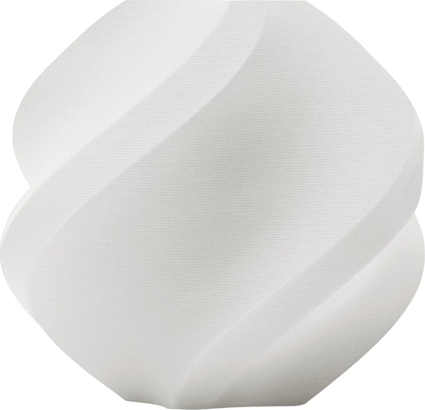 Bambu Lab  PLA Matte Ivory White, Spule (1.000 g)    Leicht zu druckendes PLA mit mattem Finish in Weiß