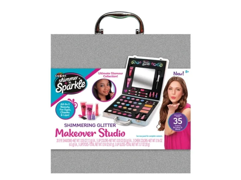 SHIMMER N SPARKLE GLITTER MAKEOVER STUDIO