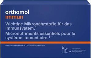 ORTHOMOL Immun Trinkampullen, 7 Stück