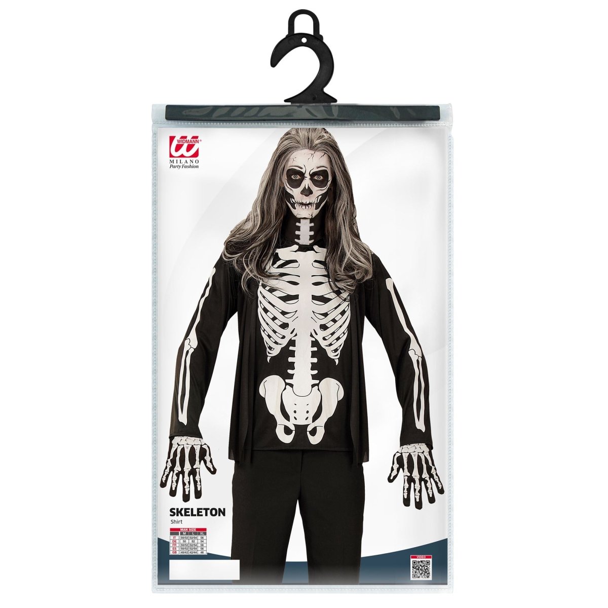 Halloween Shirt Skelet