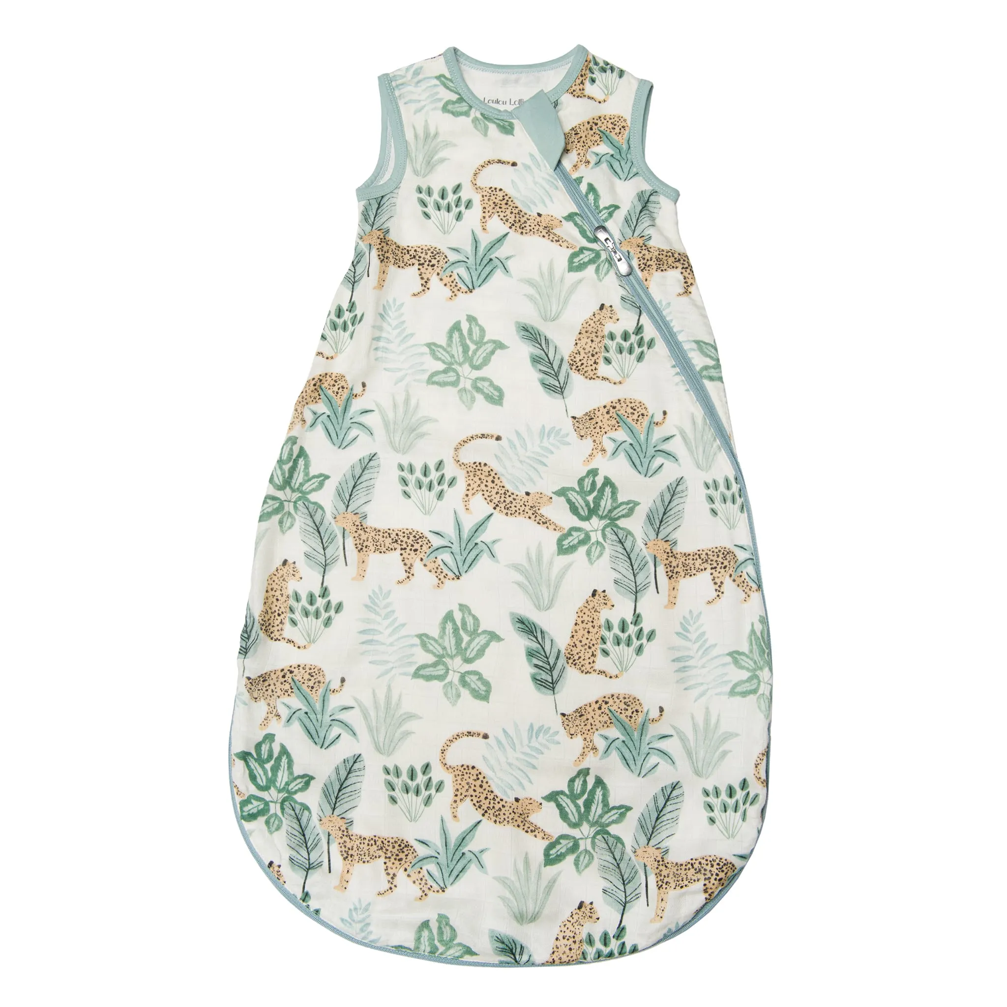 Loulou Lollipop Sac de Nuit Mousseline Bambou 3-36mois - Tropical