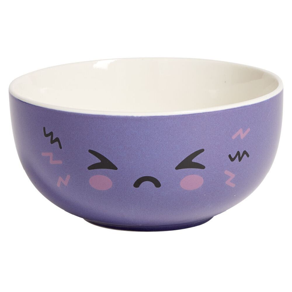 Coffret bol et mug en porcelaine Happy/Bad Morning - 2 modèles