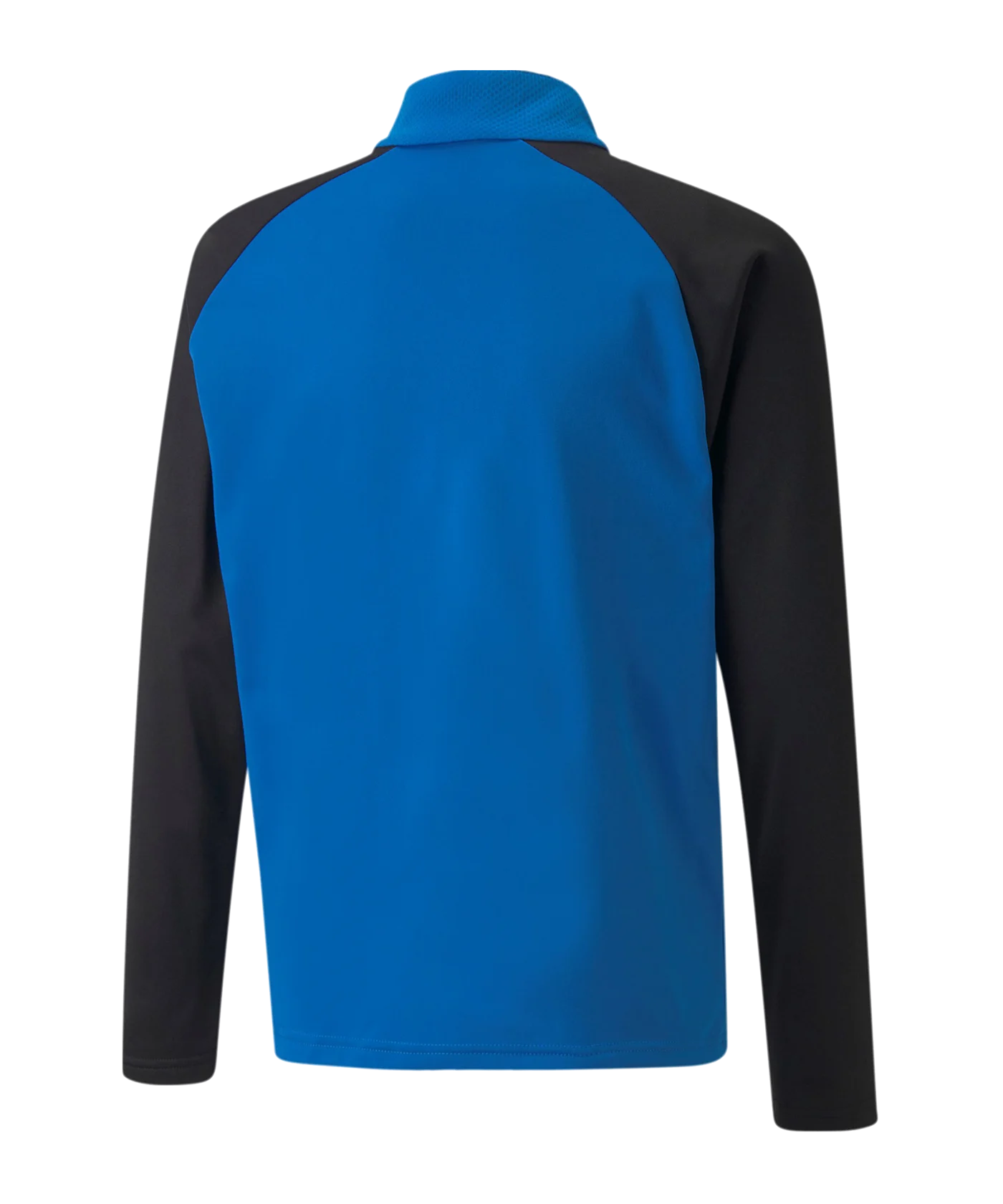PUMA teamLIGA HalfZip Sweatshirt Kids Blau F02