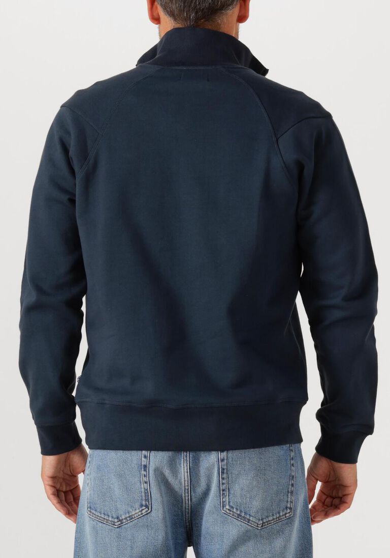 donkerblauwe the goodpeople sweater lucca