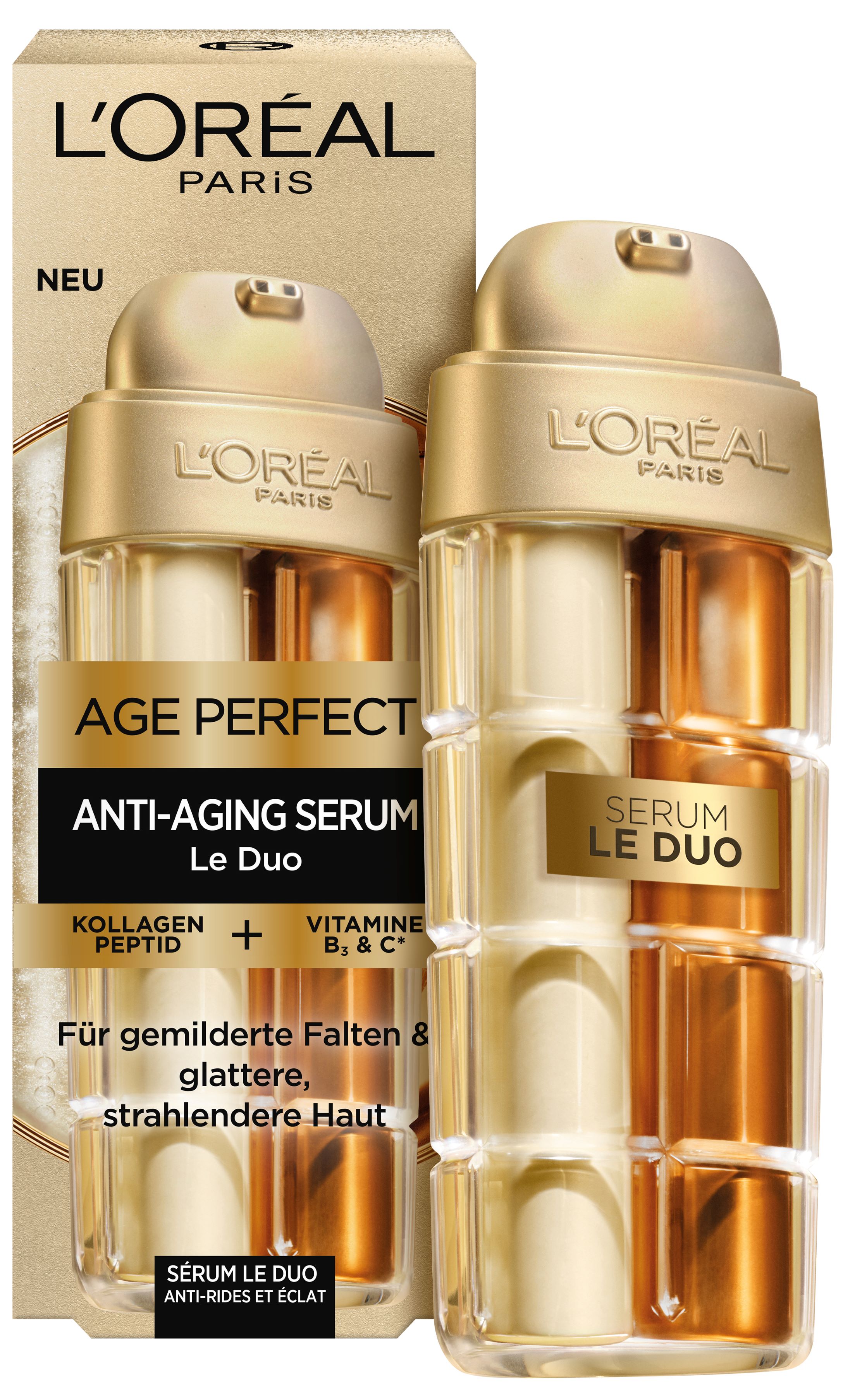 L'OREAL PARIS Age Perfect hautverjüngendes Serum<br>30 ml, Duo