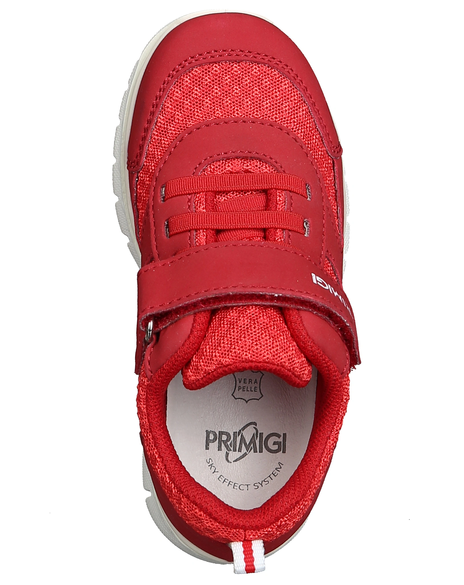 Schnür-Halbschuhe MEZZANO in rot