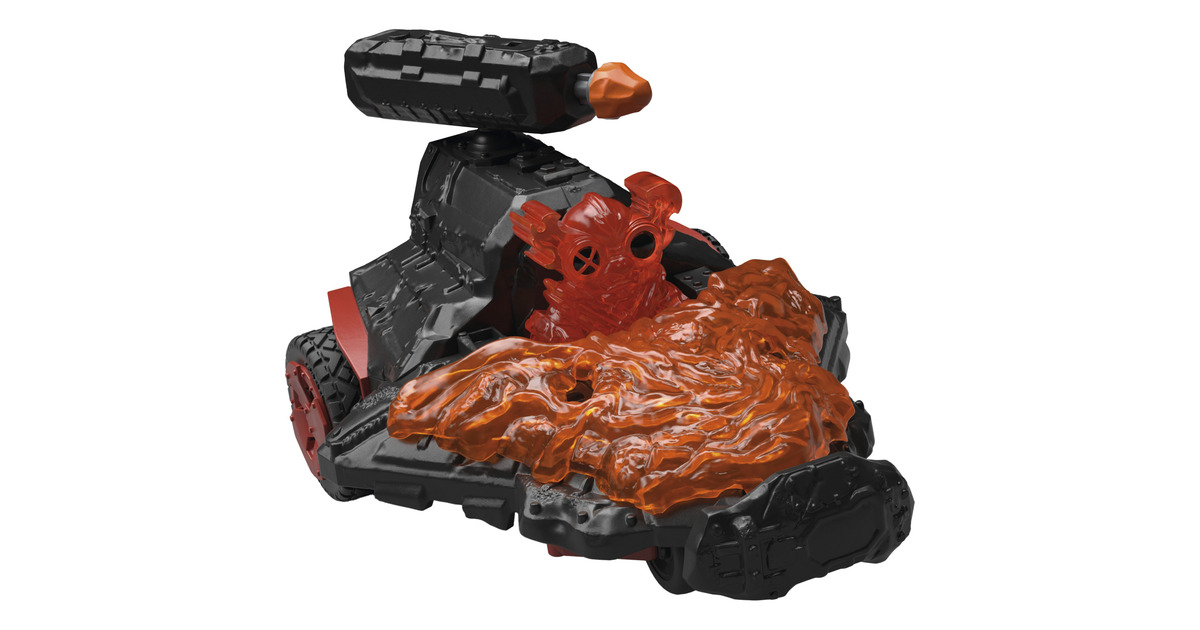 SchleichEldrador - Lava-straalvoertuig met Mini Creature speelfiguur  (42663)
