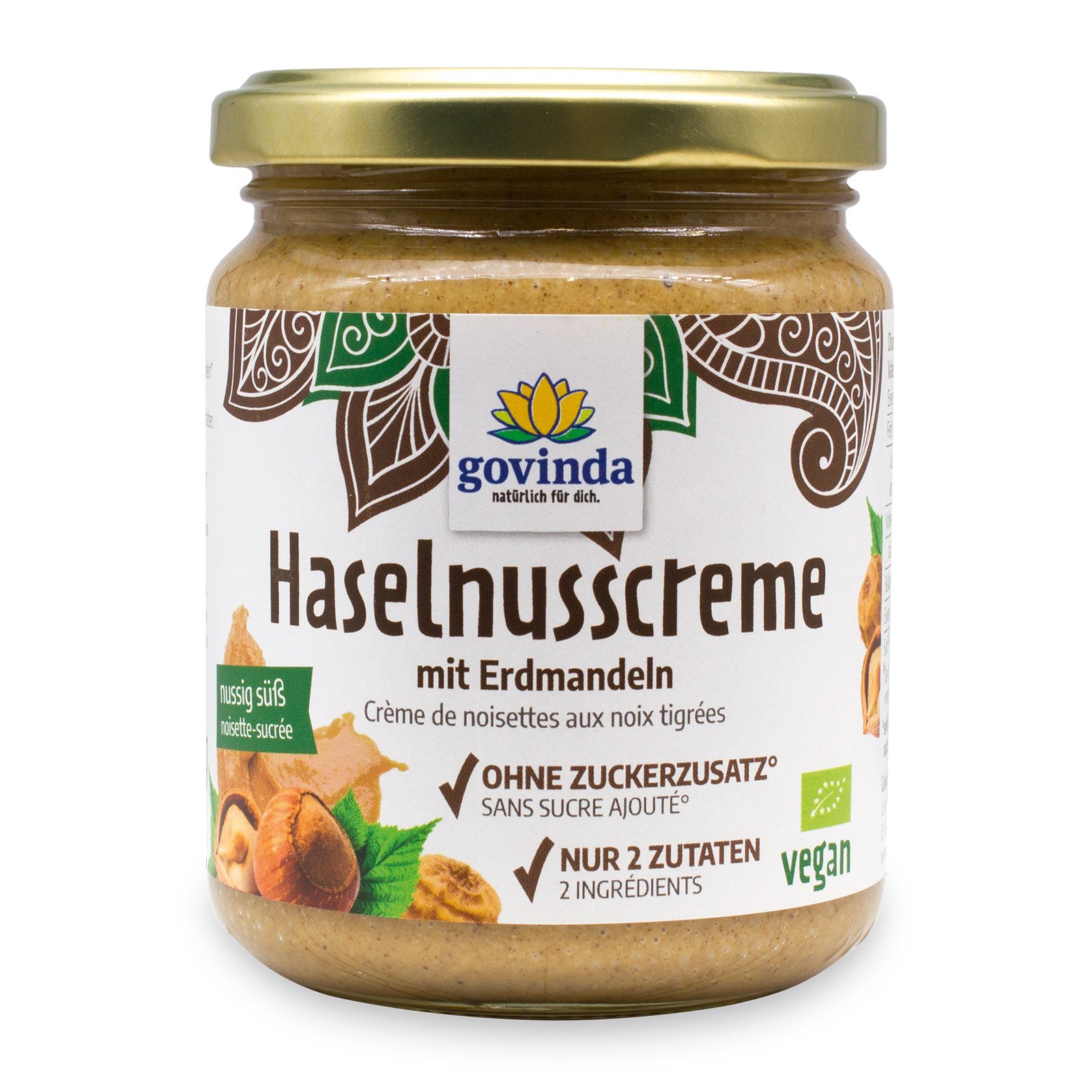 Govinda Haselnusscreme