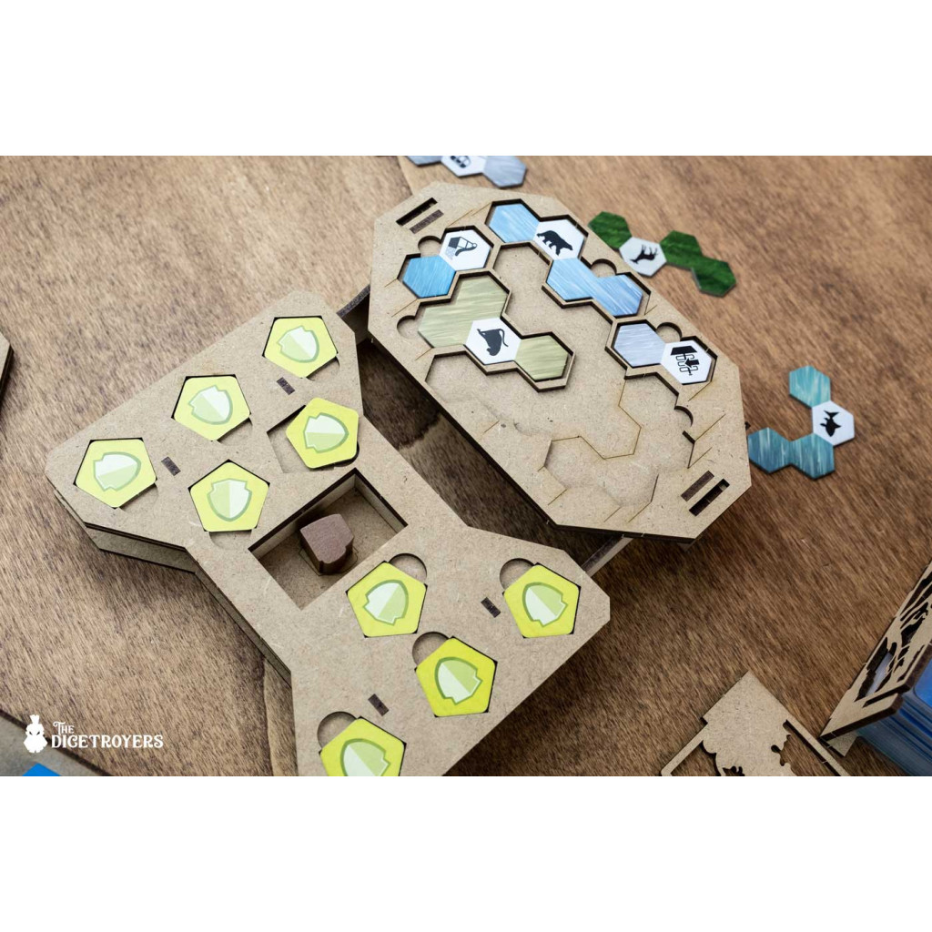 Rangement pour Boîte Dicetroyers - Ark Nova