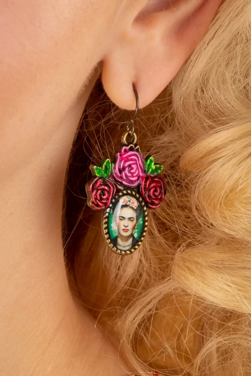 Urban Hippies Frida oorbellen in antiek goud