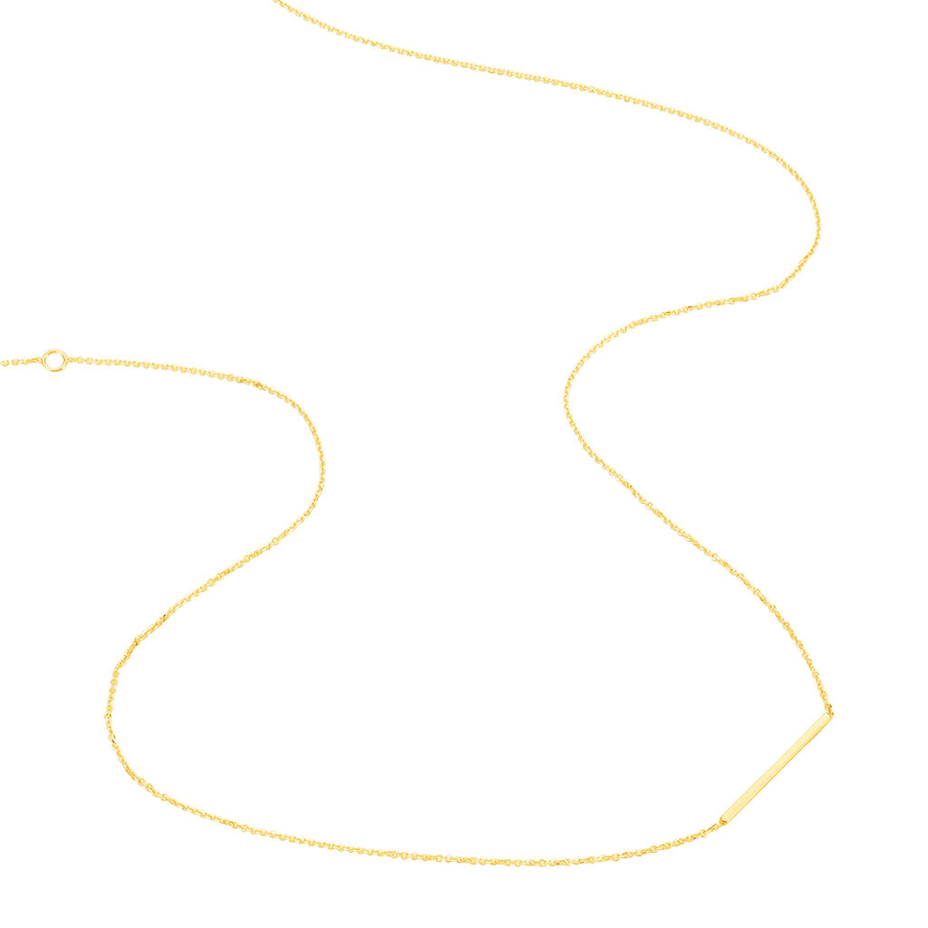 Collier Chloee Or Jaune