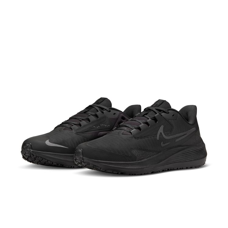 nike nike pegasus 39 shield women s 18 do7626 lt graphite jetstrea