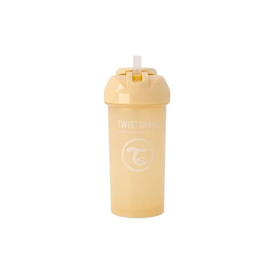 Tasse d'apprentissage à paille   Caramel Beige        de               Twistshake