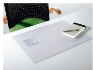 Durable - Bureau-onderlegger - Transparant - Hoogwaardig Materiaal
