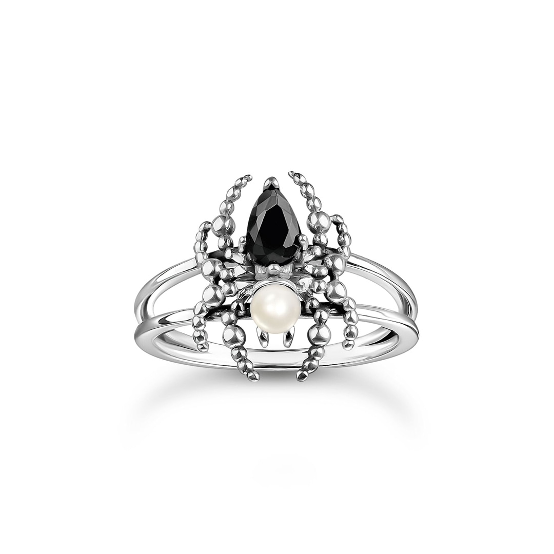 Thomas Sabo True Romance Ring Spider Romance Silber
