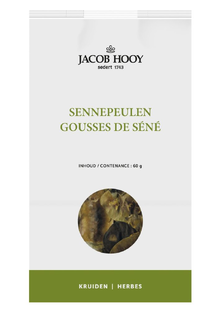 Jacob Hooy Sennepeulen Kruiden 60GR