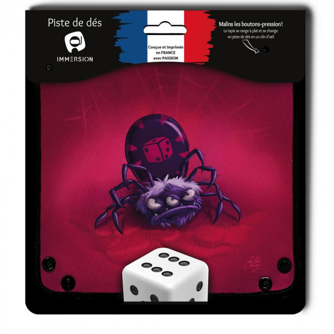 Piste de dés : Spider Dice