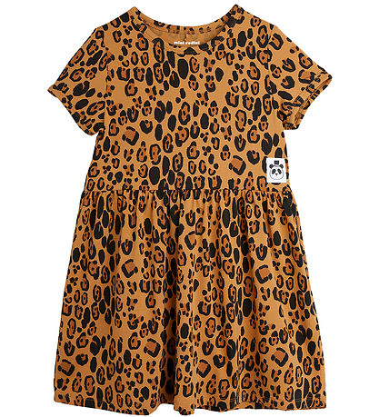 Mini Rodini Kleid - Basic - Leopard