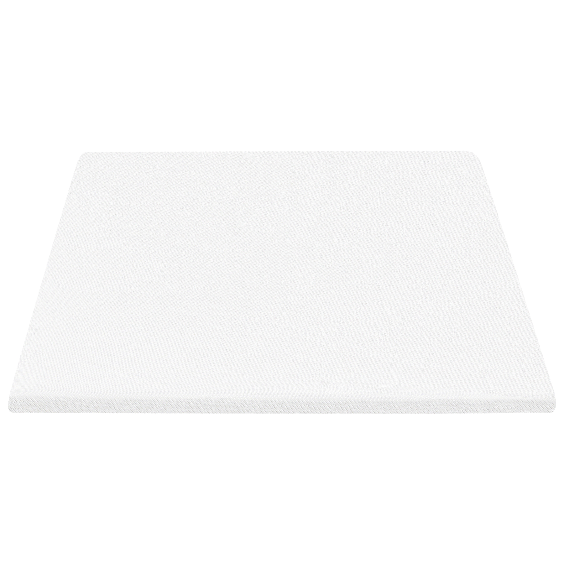 Beliani - RESTFUL - Matrastopper - Wit - 120 x 200 cm - PU Schuim
