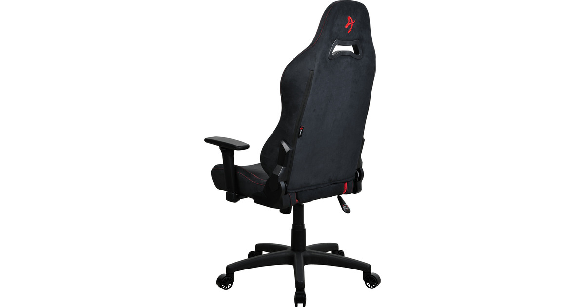 ArozziTorretta Supersoft - Black/Red gamestoel  (Zwart/rood)