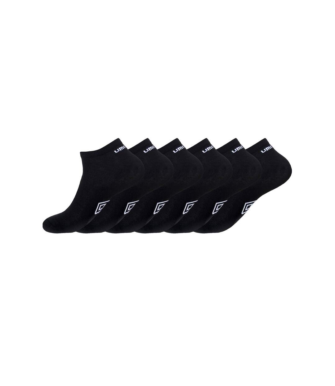 Lot de 6 Paires de Chaussettes Sneackers Homme Taille 43/46