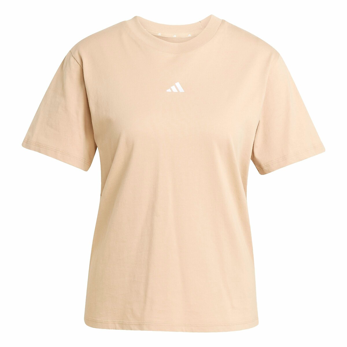 ADIDAS ROUPAS ESPORTIVAS<br>Camiseta com logo pequeno Essentials