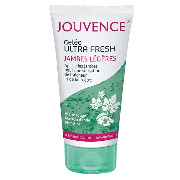 Geléia para Pernas Leves e Refrescantes Jouvence Ultra Fresh 150ml