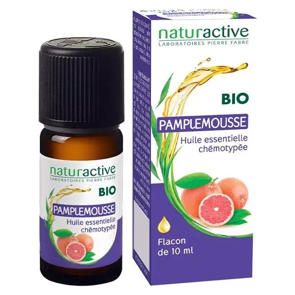 Óleo Essencial de Toranja Orgânica Naturaactive 10ml