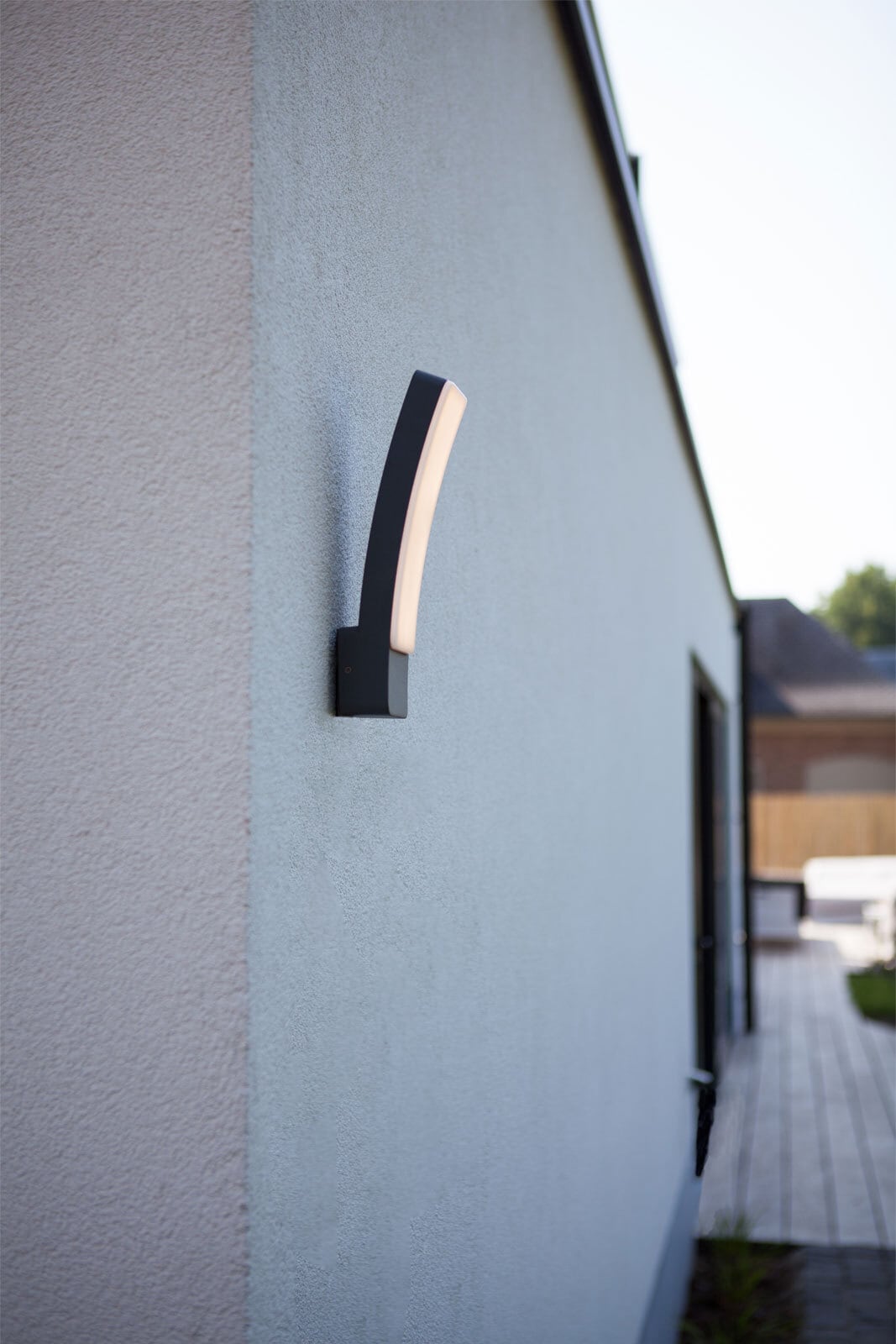 ECO-LIGHT LED Außenwandleuchte KIRA anthrazit