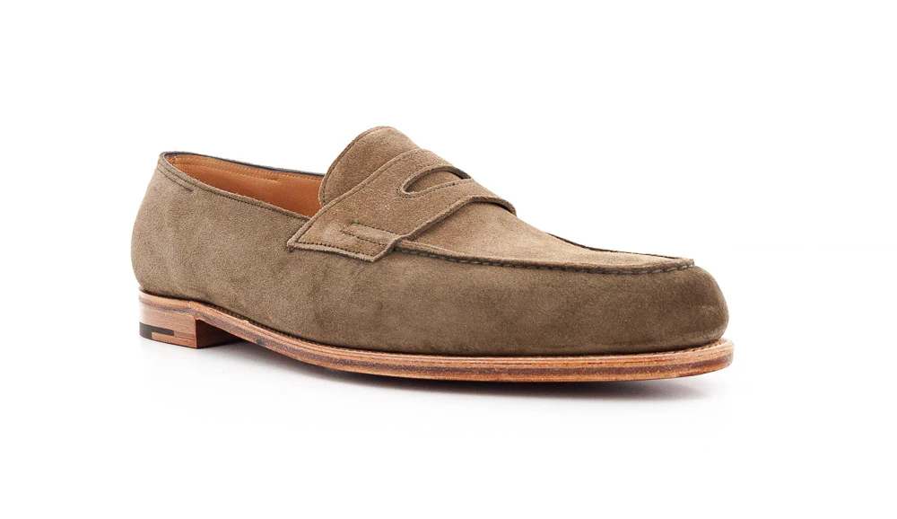 JOHN LOBB - LOPEZ AQUA SUEDE