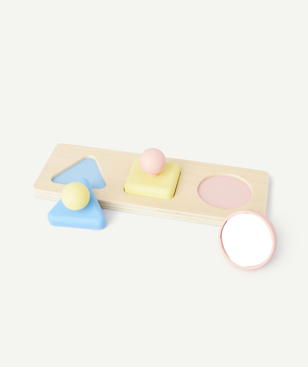 HAPEPUZZLE DE FORMES MONTESSORI AVEC MIROIRS