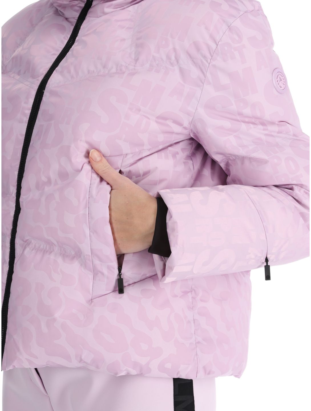 Orlando Print CH o.K. ski-jas dames