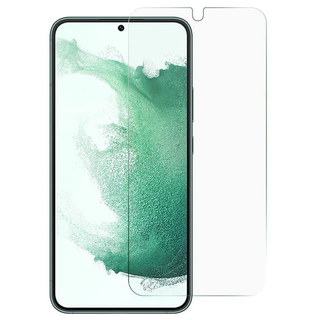 2-PAK SKALO Samsung S23 Plus Hærdet Glas Skærmbeskyttelse
