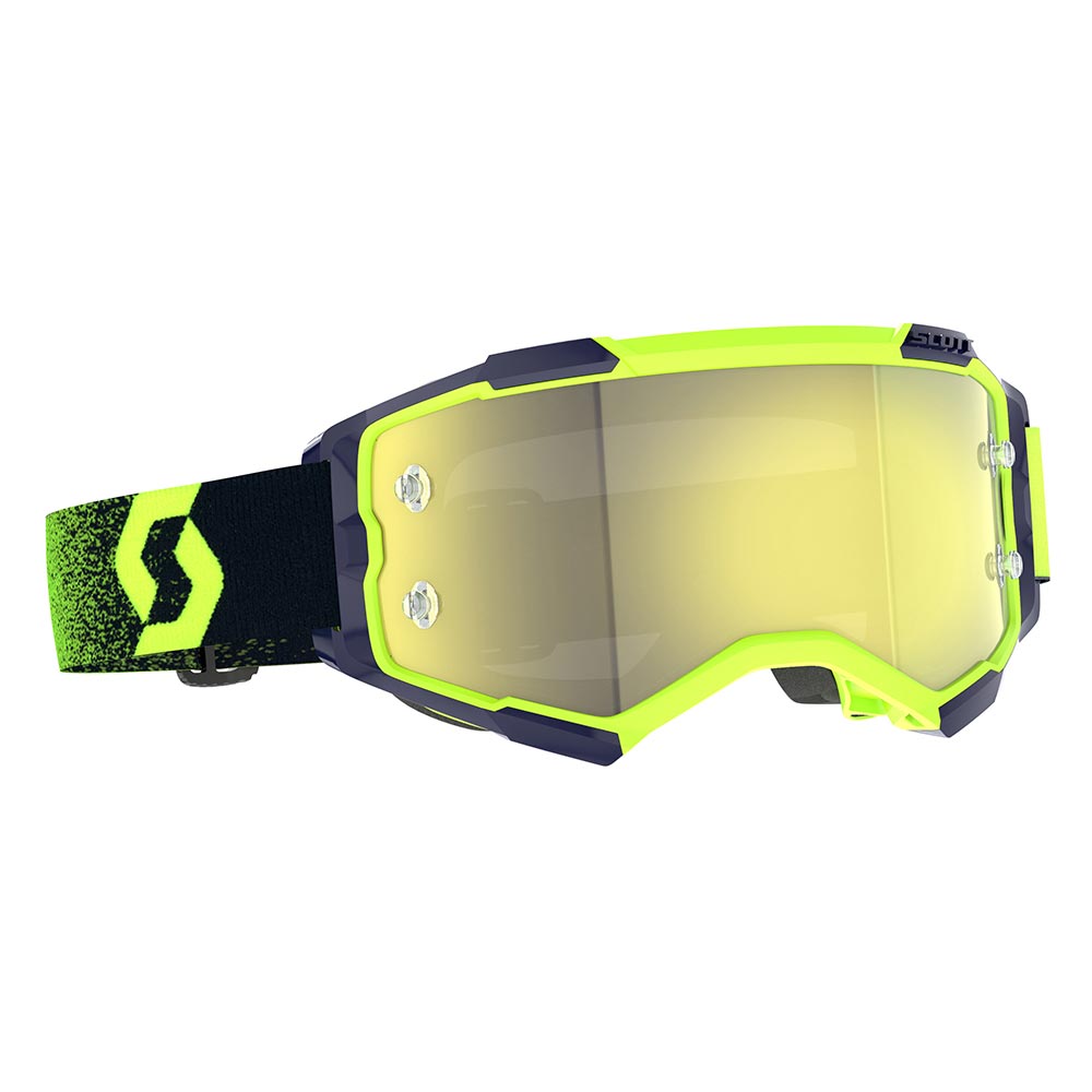 Scott - Masque Fury Jaune fluo / Vert fluo / Jaune